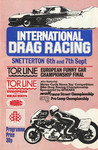 Programme cover of Snetterton Circuit, 07/09/1975