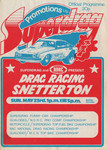 Programme cover of Snetterton Circuit, 23/05/1976