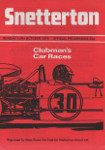 Programme cover of Snetterton Circuit, 10/10/1976