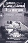 Poster of Snetterton Circuit, 27/03/1977