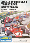 Programme cover of Snetterton Circuit, 16/04/1978