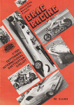 Programme cover of Snetterton Circuit, 10/09/1978