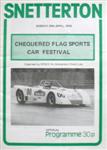 Programme cover of Snetterton Circuit, 29/04/1979