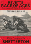 Programme cover of Snetterton Circuit, 15/07/1979