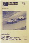 Programme cover of Snetterton Circuit, 25/05/1980