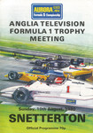 Programme cover of Snetterton Circuit, 10/08/1980