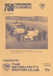 Programme cover of Snetterton Circuit, 21/09/1980