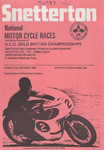Programme cover of Snetterton Circuit, 05/10/1980