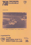Programme cover of Snetterton Circuit, 09/05/1982