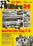 Programme cover of Snetterton Circuit, 08/08/1982