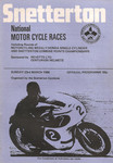 Programme cover of Snetterton Circuit, 23/03/1986