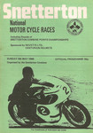 Programme cover of Snetterton Circuit, 04/05/1986