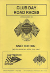 Programme cover of Snetterton Circuit, 20/04/1987