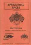 Programme cover of Snetterton Circuit, 10/05/1987