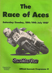 Programme cover of Snetterton Circuit, 19/07/1987
