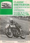 Programme cover of Snetterton Circuit, 22/05/1988