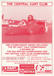 Programme cover of Snetterton Circuit, 12/03/1989