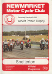 Programme cover of Snetterton Circuit, 29/04/1989