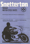 Programme cover of Snetterton Circuit, 30/04/1989
