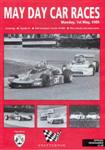 Programme cover of Snetterton Circuit, 01/05/1989