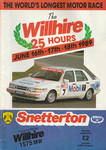 Programme cover of Snetterton Circuit, 18/06/1989