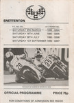 Programme cover of Snetterton Circuit, 03/03/1990