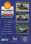 Programme cover of Snetterton Circuit, 20/05/1990