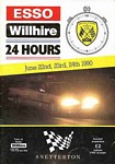 Programme cover of Snetterton Circuit, 24/06/1990