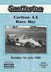 Programme cover of Snetterton Circuit, 01/07/1990