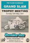 Programme cover of Snetterton Circuit, 12/05/1991
