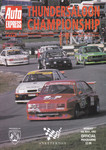 Programme cover of Snetterton Circuit, 04/05/1992