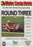 Programme cover of Snetterton Circuit, 12/07/1992