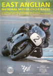 Programme cover of Snetterton Circuit, 04/10/1992