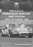 Programme cover of Snetterton Circuit, 18/10/1992