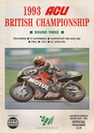 Programme cover of Snetterton Circuit, 09/05/1993
