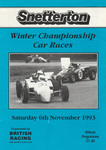 Programme cover of Snetterton Circuit, 06/11/1993