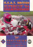 Programme cover of Snetterton Circuit, 22/05/1994