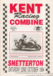 Programme cover of Snetterton Circuit, 22/10/1994