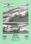 Programme cover of Snetterton Circuit, 20/04/1996