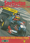 Programme cover of Snetterton Circuit, 06/05/1996