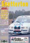 Programme cover of Snetterton Circuit, 16/06/1996