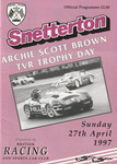 Programme cover of Snetterton Circuit, 27/04/1997