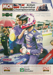 Programme cover of Snetterton Circuit, 10/05/1998
