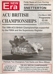 Programme cover of Snetterton Circuit, 31/03/1999