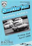 Programme cover of Snetterton Circuit, 02/04/1999