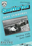 Programme cover of Snetterton Circuit, 13/06/1999