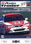 Programme cover of Snetterton Circuit, 17/07/1999