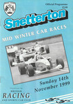 Programme cover of Snetterton Circuit, 14/11/1999