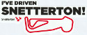Car sticker for Snetterton Circuit, 2021