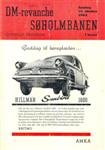 Programme cover of Søholmbanen, 14/10/1962